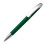 Ручка шариковая VIEW, покрытие soft touch, зеленый