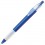 Ручка шариковая с грипом X-1 FROST GRIP, синий, белый