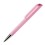 Ручка шариковая FLOW, покрытие soft touch, светло-розовый