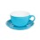 Чайная/кофейная пара CAPPUCCINO, голубой