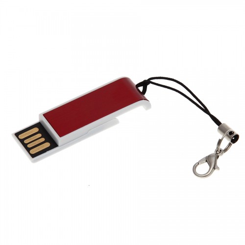 USB flash-карта 'Slider' (8Гб), красный
