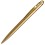 MIR, ручка шариковая с золотистым клипом, золотой, пластик/металл, золотистый