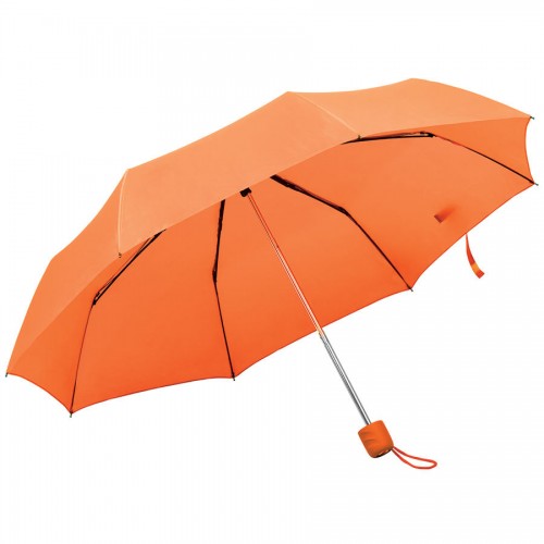 Зонт складной 'Foldi', механический, оранжевый