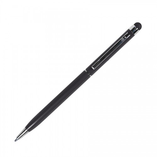 TOUCHWRITER, ручка шариковая со стилусом для сенсорных экранов, черный/хром