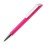 Ручка шариковая FLOW, покрытие soft touch, розовый