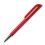 Ручка шариковая FLOW, покрытие soft touch, красный