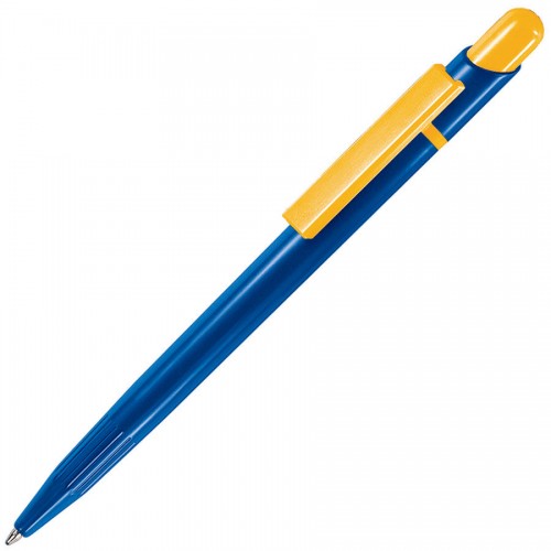 Ручка шариковая MIR EUROPE, желтый, синий