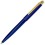DELTA NEW, ручка шариковая, синий/золотистый, синий, золотистый