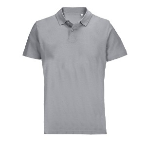 Рубашка поло мужская PULSE 170, серый