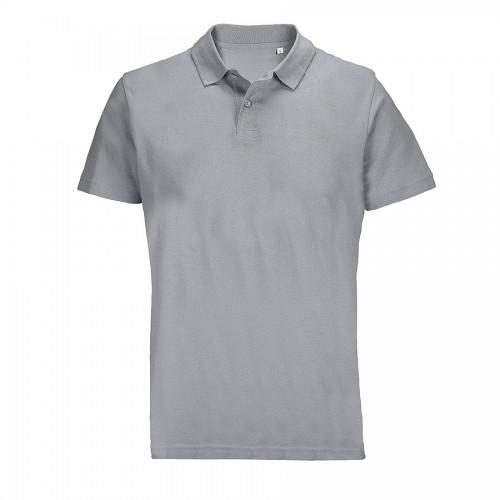 Рубашка поло мужская PULSE 170, серый