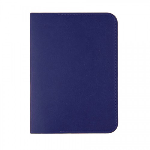 Обложка для паспорта  IMPRESSION, коллекция ITEMS, синий