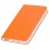 Универсальный аккумулятор  'Softi' (4000mAh),оранжевый, 7,5х12,1х1,1см, искусственная кожа,пл