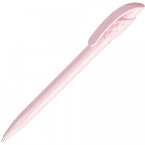 GOLF SAFETOUCH, ручка шариковая, светло-розовый, пластик