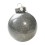 Шар новогодний FLICKER, диаметр 8 см., пластик, серебро, серебристый