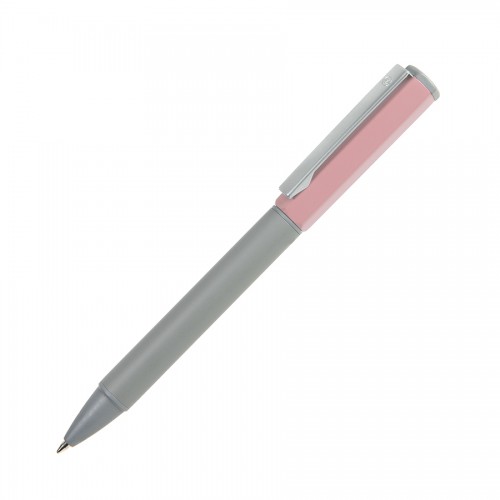 Ручка шариковая SWEETY, розовый, серый