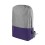 Рюкзак BEAM, серый, фиолетовый