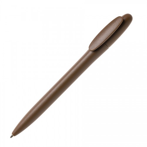 Ручка шариковая BAY, коричневый
