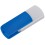 USB flash-карта 'Easy' (8Гб), белый, синий