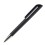 Ручка шариковая FLOW, покрытие soft touch, черный