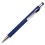 Ручка шариковая FACTOR TOUCH со стилусом, синий, серебристый