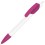 Ручка шариковая TRIS, розовый, белый