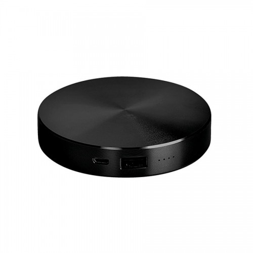 Универсальное зарядное устройство UFO (6000mAh) в подарочной коробке, черный