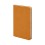 Бизнес-блокнот FUNKY, формат A6, в клетку, оранжевый, серый