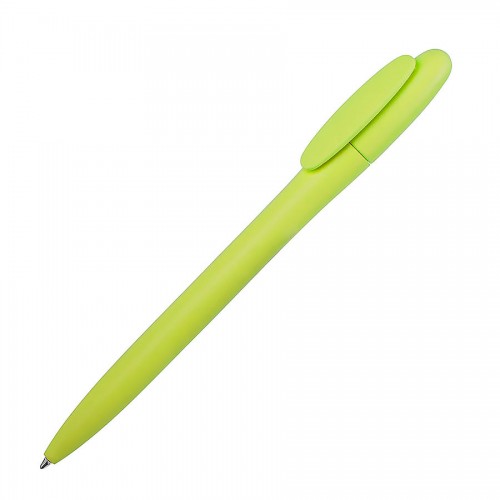 Ручка шариковая BAY, зеленое яблоко