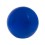 Мяч пляжный надувной, 40 см, синий