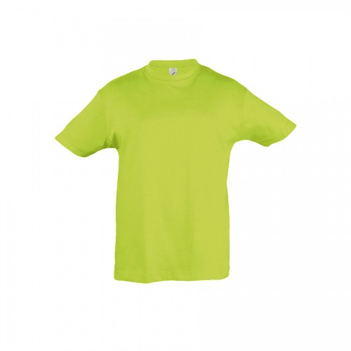 Футболка детская REGENT KIDS 150, зеленое яблоко