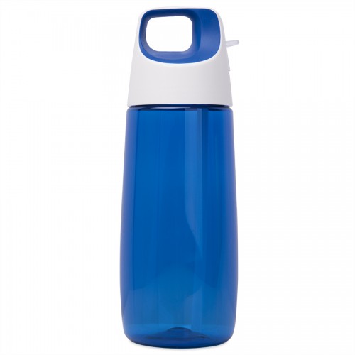 Бутылка для воды TUBE, 700 мл, синий