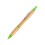 DAFEN, ручка шариковая, бамбук, пластик, металл, светло-зеленый