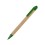 Ручка шариковая GREEN TOUCH, зеленый