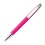 Ручка шариковая VIEW, покрытие soft touch, розовый