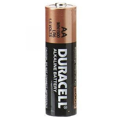 Батарейка  DURACELL АА, черный