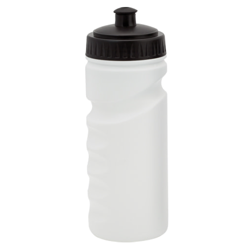 Бутылка спортивная для воды ISKAN, пластик, 500 мл, белый