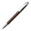Ручка шариковая VIEW, коричневый