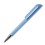 Ручка шариковая FLOW, покрытие soft touch, светло-голубой