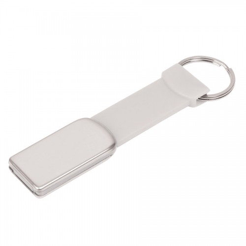 USB flash-карта 'Flexi' (8Гб), белый, серебристый