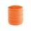Шарф-бандана HAPPY TUBE, универсальный размер, оранжевый, полиэстер