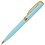 Ручка шариковая ROYALTY, голубой лазурный, золотистый