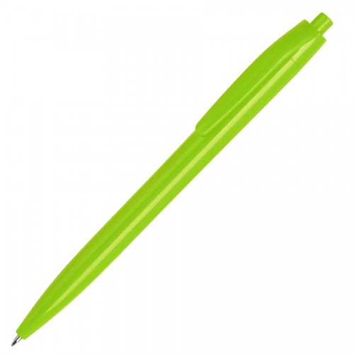 Ручка шариковая N6, зеленое яблоко