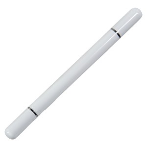 Ручка шариковая + карандаш вечный 2 в 1,в футляре, белый