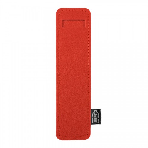 Футляр для одной ручки ELEGY, красный