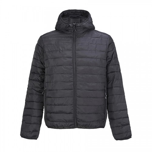 Куртка мужская 'STREAM HOODED' 280 Т, черный