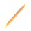 DAFEN, ручка шариковая, бамбук, пластик, металл, желтый