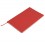 Бизнес-блокнот AUDREY, формат А5, в линейку, красный