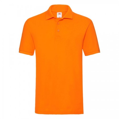 Поло мужское 'Premium Polo', оранжевый