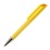 Ручка шариковая FLOW, покрытие soft touch, желтый