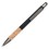 Ручка шариковая FACTOR GRIP со стилусом, черный, бежевый